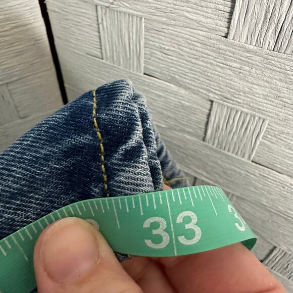 Good American Good Boy Vintage curvy jean flat tummy tech & gan proof Waistband - Picture 14 of 16